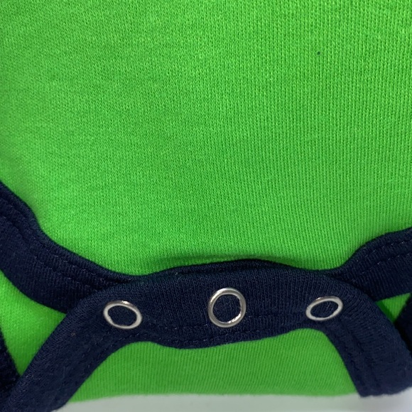 Seattle Seahawks NFL Football Team Infant Baby Girls Bodysuit Size 12 Months - Picture 5 of 7